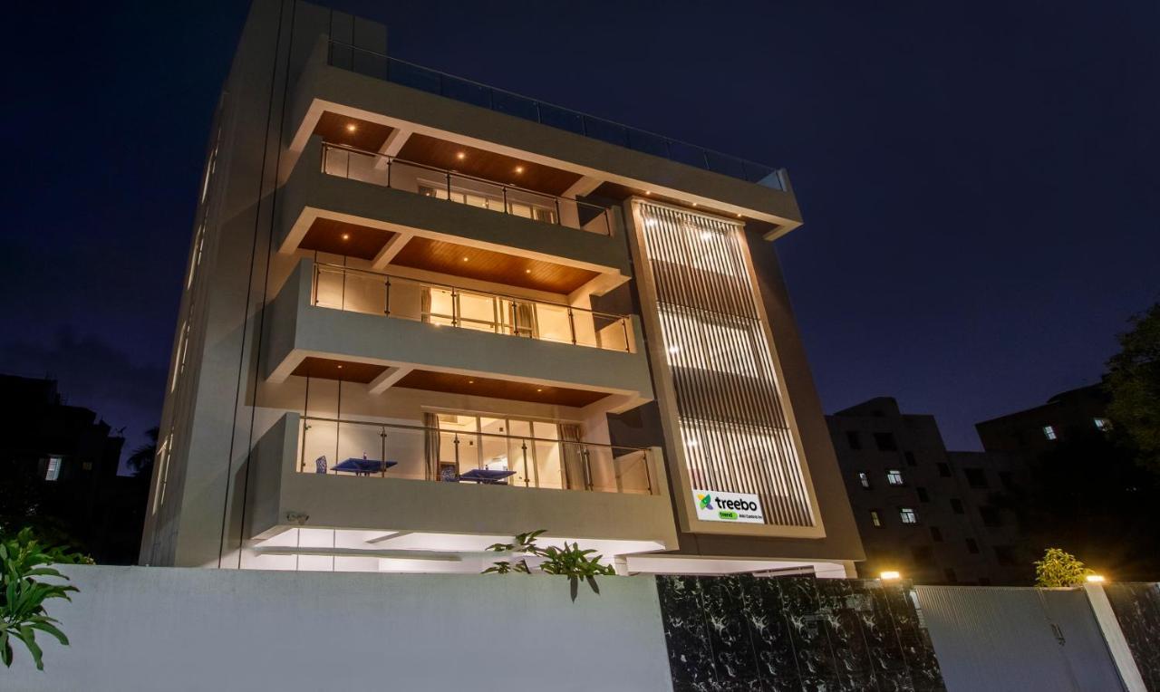 Treebo Atithi Comforts Inn Pune Exterior photo